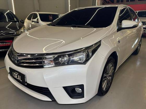 TOYOTA COROLLA 2.0 XEI 16V FLEX 4P AUTOMÁTICO